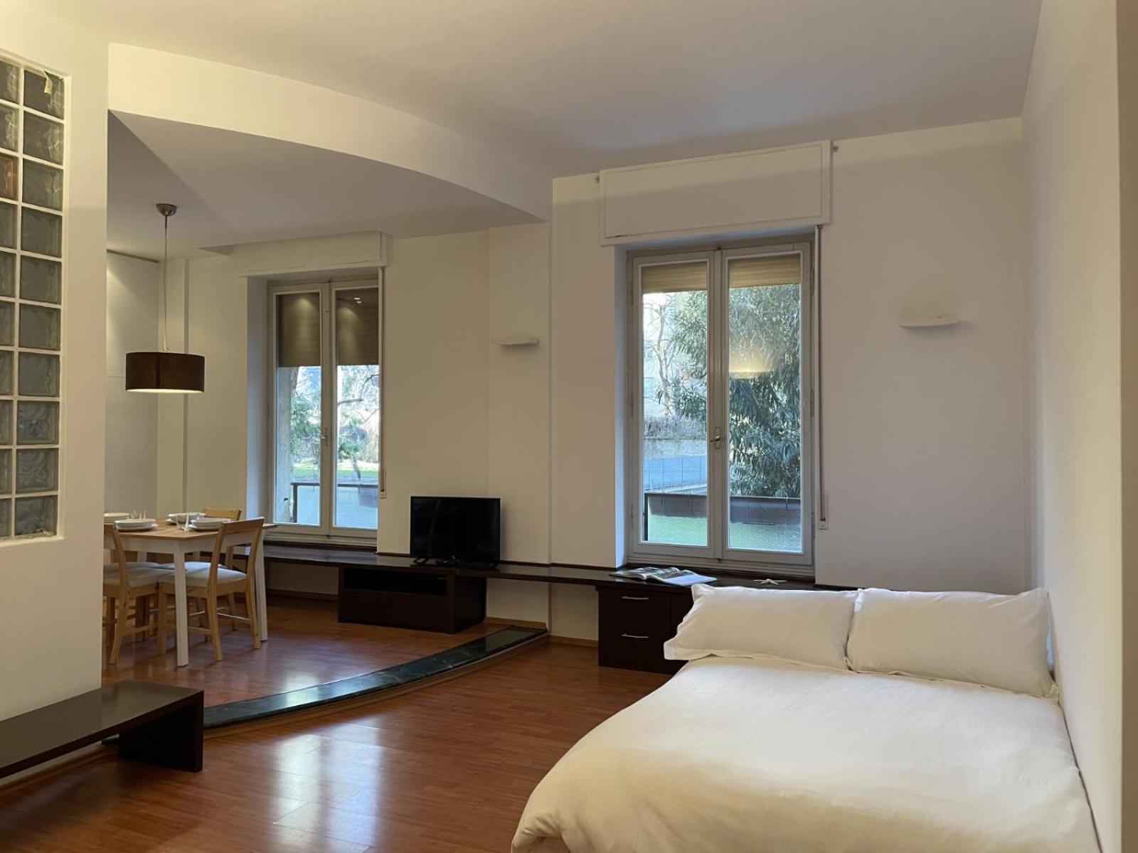 Accomodo Mib52 Bivano Sant'Ambrogio Milan Bagian luar foto