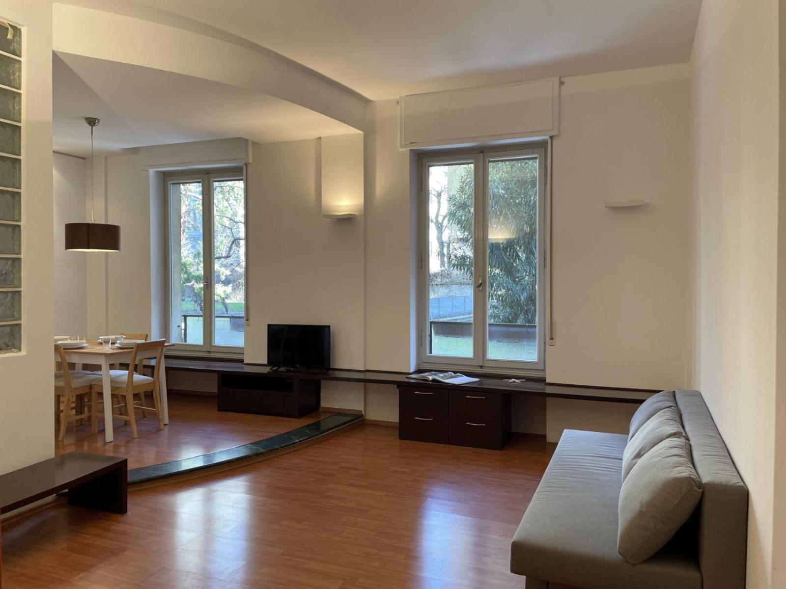 Accomodo Mib52 Bivano Sant'Ambrogio Milan Bagian luar foto